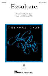 Exsultate SATB choral sheet music cover